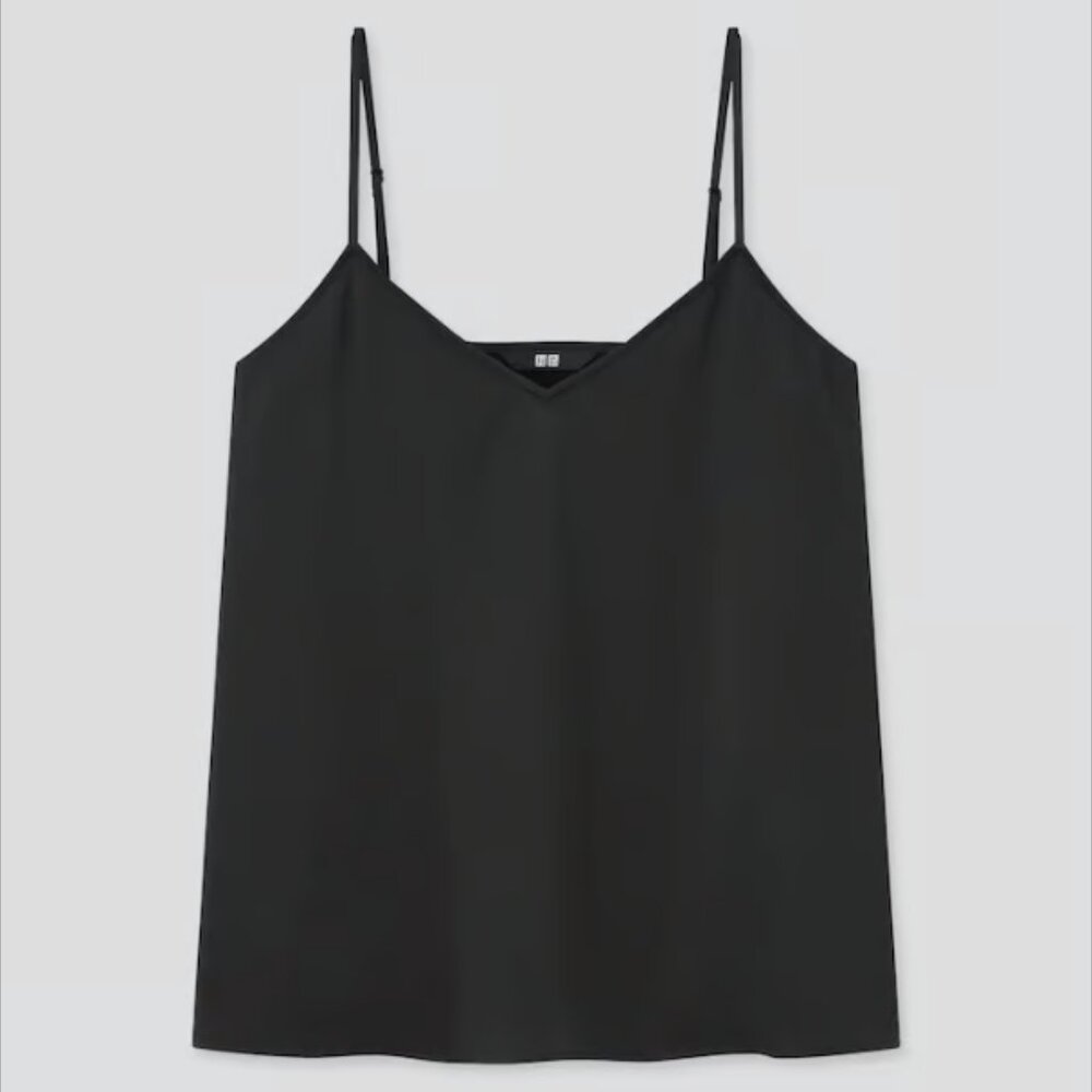 NWT Uniqlo Women Satin Camisole